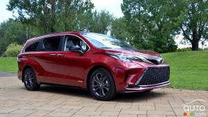 Speed Dating: We Spend an Hour With the 2021 Toyota Sienna